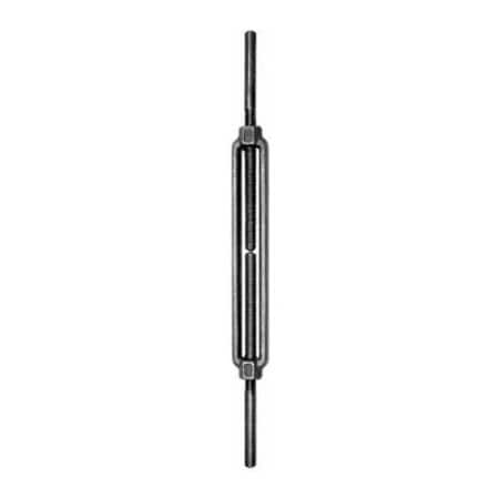 Ken Forging TB105-S - Turnbuckle Assembly - Stub & Stub - 1/2-13 x 14" - Carbon - Made In USA TB105-S
